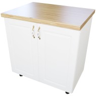 Masca pentru chiuveta cu 2 usi 80 cm Zebra, alb/MDF Alb Lucios, cu blat Artar, 80 x 85 x 60 cm Masca pentru chiuveta cu 2 usi 80 cm Zebra, alb/MDF Alb Lucios, cu blat Artar, 80 x 85 x 60 cm